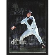 2000 Topps #235 Roger Clemens 20th Century's Best