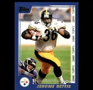 2000 Topps #239 Jerome Bettis