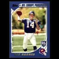 2000 Topps #345 Pat Barnes NFL Europe Prospects