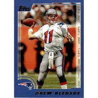 2000 Topps #70 Drew Bledsoe