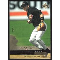 2000 Upper Deck Gold Reserve #59 Mike Bordick