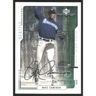 2000 Upper Deck MVP Silver Script #101 Mike Cameron