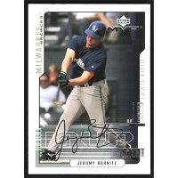 2000 Upper Deck MVP Silver Script #30 Jeromy Burnitz