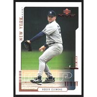 2000 Upper Deck MVP #213 Roger Clemens