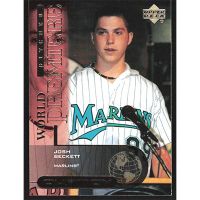 2000 Upper Deck Ovation #62 Josh Beckett World Premiere