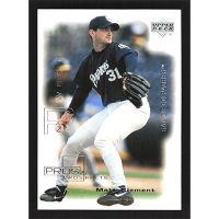 2000 Upper Deck Pros & Prospects #79 Matt Clement