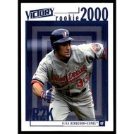 2000 Upper Deck Victory #354 Peter Bergeron