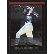 2001 Bowman Chrome #70 Carlos Beltran