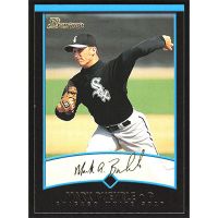 2001 Bowman Gold #260 Mark Buehrle