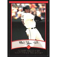 2001 Bowman #9 Albert Belle