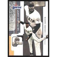 2001 Fleer Game Time #5 Barry Bonds