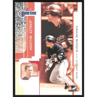 2001 Fleer Game Time #7 Craig Biggio