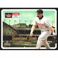 2001 Fleer Platinum Grandstand Greats #3 Jeff Bagwell