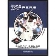 2001 Fleer Platinum #426 Barry Bonds Chart Toppers