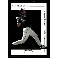 2001 Fleer Premium #59 Lance Berkman