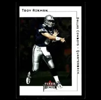 2001 Fleer Premium #63 Troy Aikman