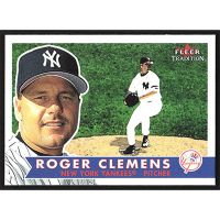 2001 Fleer Tradition #108 Roger Clemens