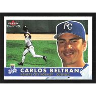 2001 Fleer Tradition #304 Carlos Beltran