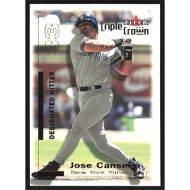 2001 Fleer Triple Crown #61 Jose Canseco