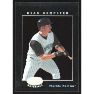 2001 Leaf Certified Materials #104 Ryan Dempster