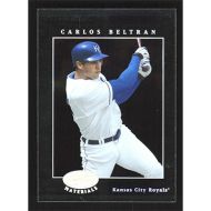 2001 Leaf Certified Materials #105 Carlos Beltran