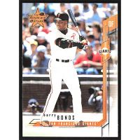 2001 Leaf Rookies & Stars #25 Barry Bonds