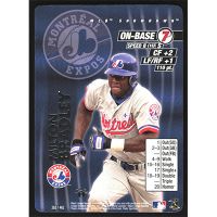 2001 MLB Showdown 1st Edition #262 Milton Bradley