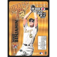 2001 MLB Showdown 1st Edition #339 Mike Benjamin