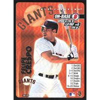 2001 MLB Showdown Pennant Run #124 Felipe Crespo