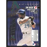 2001 MLB Showdown Unlimited #017 Danny Bautista