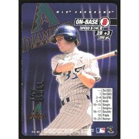 2001 MLB Showdown Unlimited #018 Jay Bell