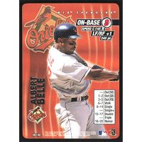 2001 MLB Showdown Unlimited #049 Albert Belle