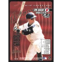 2001 MLB Showdown Unlimited #188 Craig Biggio