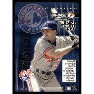 2001 MLB Showdown Unlimited #261 Peter Bergeron