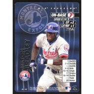 2001 MLB Showdown Unlimited #262 Milton Bradley