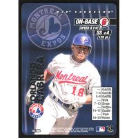 2001 MLB Showdown Unlimited #263 Orlando Cabrera