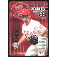 2001 MLB Showdown Unlimited #325 Pat Burrell