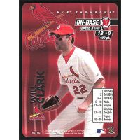 2001 MLB Showdown Unlimited #402 Will Clark