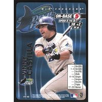 2001 MLB Showdown Unlimited #419 Vinny Castilla