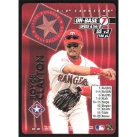 2001 MLB Showdown Unlimited #435 Royce Clayton