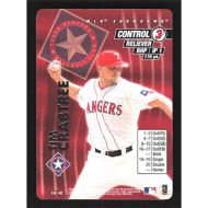 2001 MLB Showdown Unlimited #436 Tim Crabtree