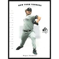 2001 SP Authentic #38 Roger Clemens