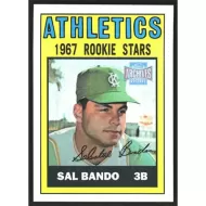 2001 Topps Archives Reserve 1967 #65 Sal Bando