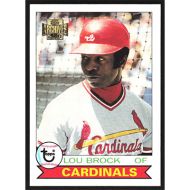 2001 Topps Archives #150 Lou Brock 1979