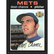 2001 Topps Archives #349 Dean Chance 1971