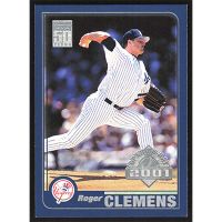 2001 Topps Opening Day #53 Roger Clemens