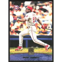 2001 Topps Reserve #15 Bobby Abreu