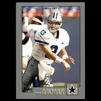 2001 Topps #148 Troy Aikman