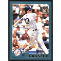 2001 Topps #61 Jose Canseco