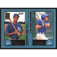 2001 Topps #742 L. Cotto/L. Escobar Draft Picks